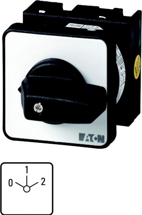 Actual product image Eaton Change-over switch, T0, 20 A, built-in, 3 38849