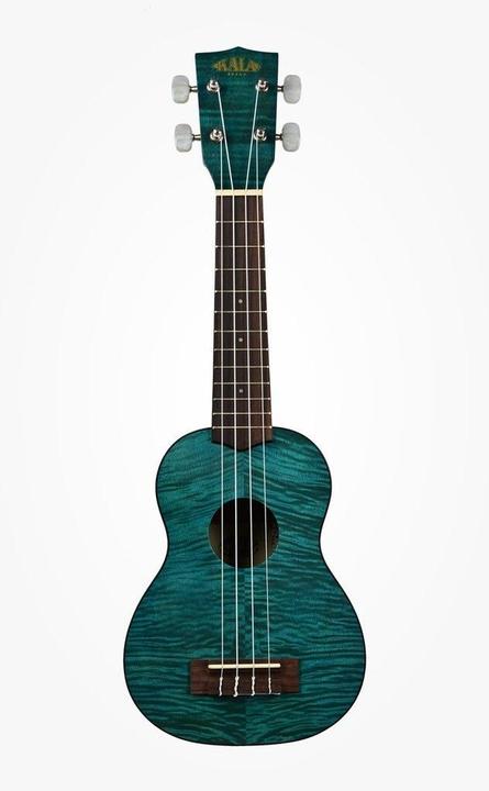 Produktbild KALA KA-SEMB Mahogany Soprano Ukulele, blue (Sopran, Soprano)