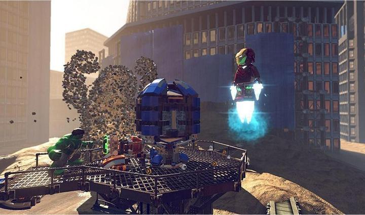 Actual product image WB LEGO Marvel Super Heroes (Code in a Box) (Switch, DE)
