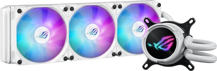 Actual product image ASUS Rog Strix Lc Iii 360 Argb Wht