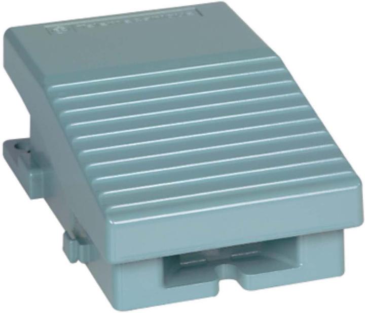 Produktbild Schneider Electric Fussschalter 2Ö+2S blau einstufig