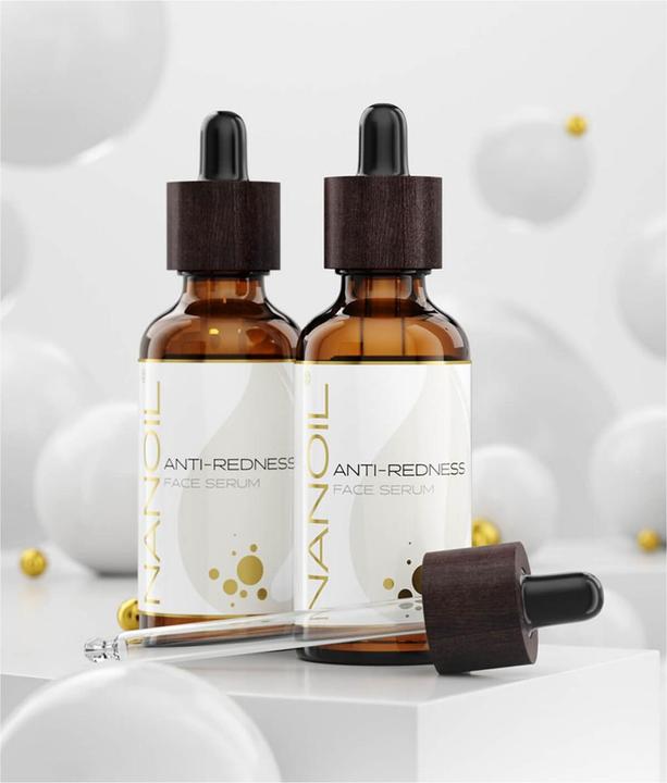 Actual product image Nanoil Couperose face serum (50 ml)