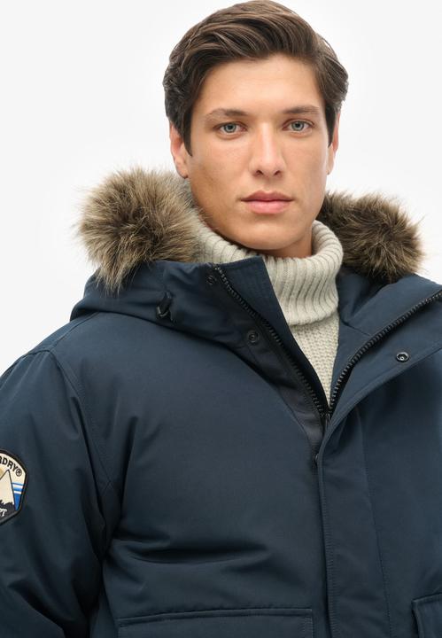 Image du produit Superdry Bomber à fourrure synthétique Everest (S)