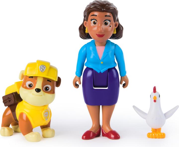 Produktbild Paw Patrol Rubble, Mayor Goodway & Chickaletta