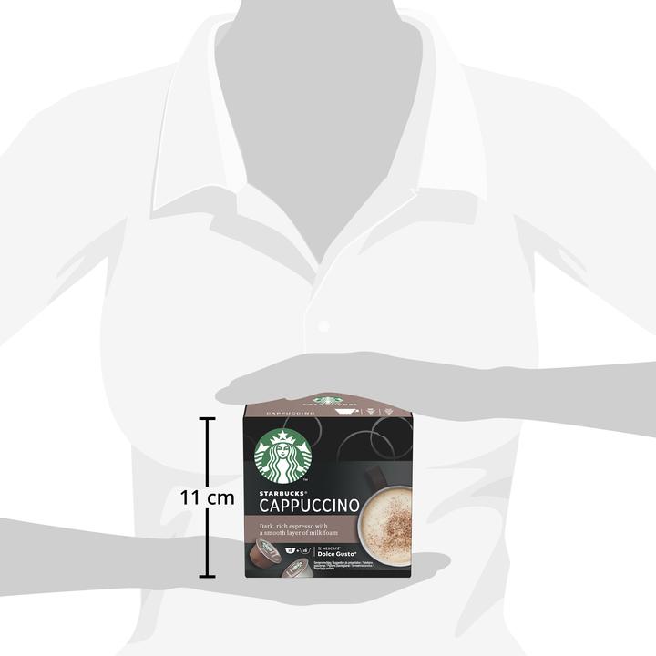 Produktbild Starbucks Cappuccino (12 x Port.)