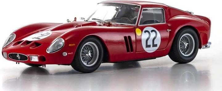 Actual product image Kyosho Ferrari 250 GTO #22 1:18