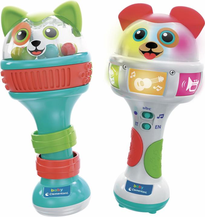 Produktbild Clementoni Baby Maracas Welpenfreunde