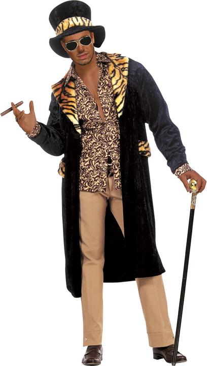 Actual product image Widmann Big Daddy Pimp costume for men (S)