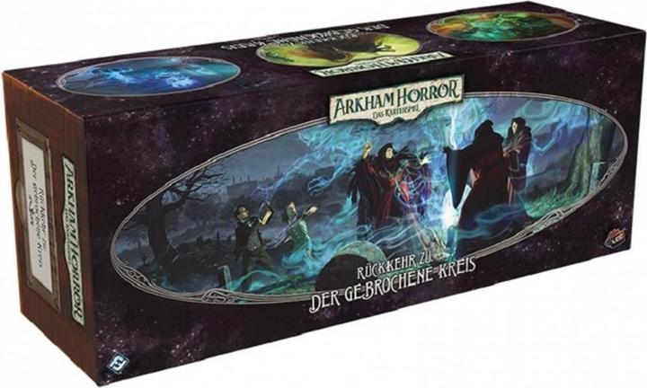 Image du produit Asmodée Retourner à : Le Cercle brisé : Arkham Horror (DE-Expansion) (Allemand)