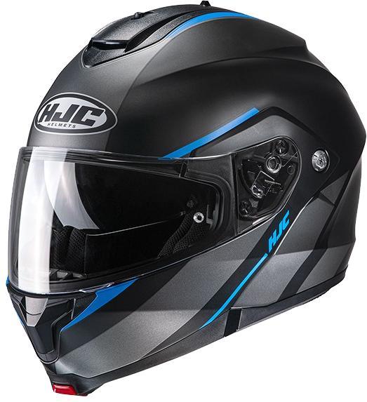 Produktbild HJC C91 TERO Klapphelm schwarz-blau MC2SF S (S)