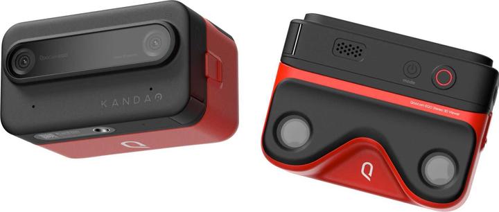 Productafbeelding Kandao QooCam EGO 3D Camera (60p, WiFi)