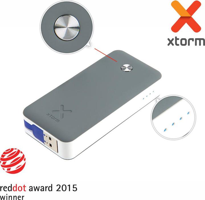 Actual product image Xtorm XB100 Air (6000 mAh, 22.20 Wh)