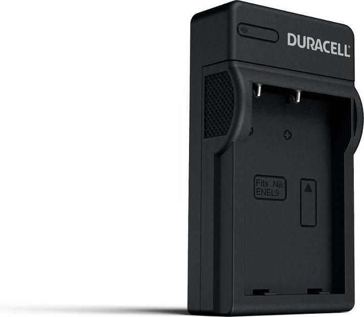 Image du produit Duracell Chargeur avec câble USB pour DR9900/EN-EL9 (Chargeur de batterie d'appareil photo)