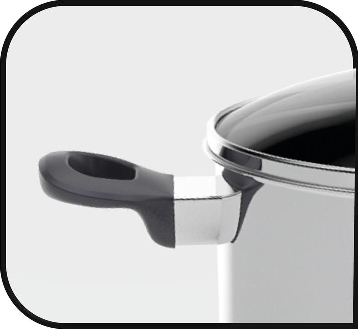 Image du produit Tefal Daily Cook (24 cm, Casserole, Acier inoxydable)