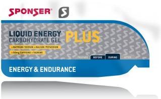 Produktbild Sponser Liquid Energy Plus (Neutral, 1 Stk., 35 g)