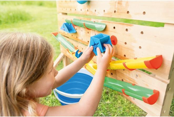 Produktbild Besttoy Outdoor Wasserwand aus Holz