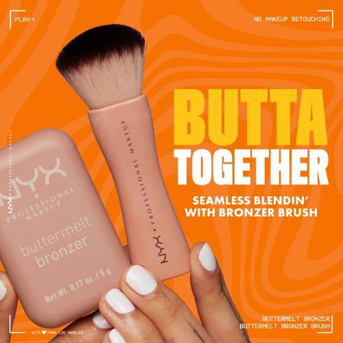 Image du produit NYX Professional Make-Up Bronzer au beurre (04 Butta Biscuit, Contour, 5 g)