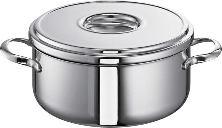 Produktbild Schulte-Ufer Bratentopf (24 cm, Bräter + Schmortopf, Edelstahl)