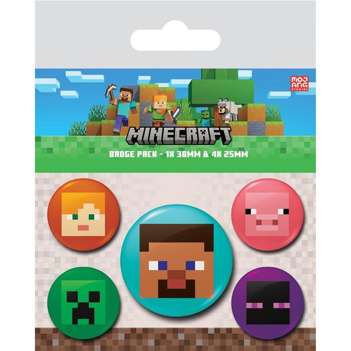 Minecraft - Badge