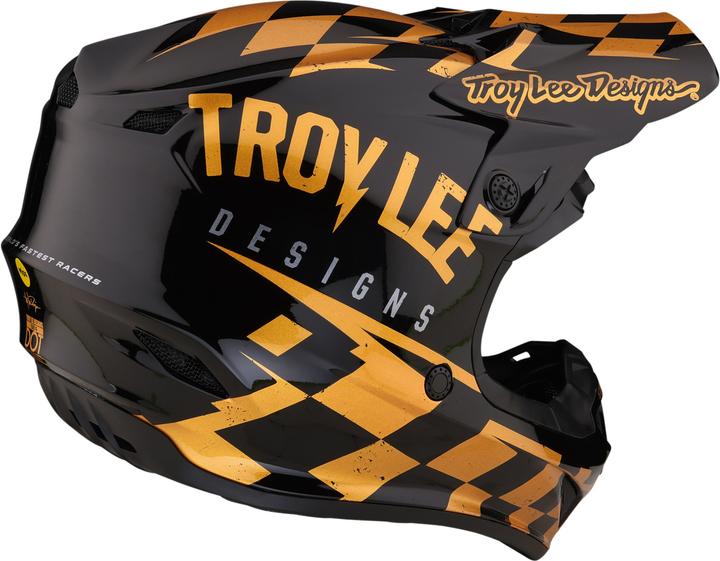 Produktbild Troy Lee Designs SE4 Polyacrylite Helmet Mips - Race Shop (54 - 55 cm, XS)