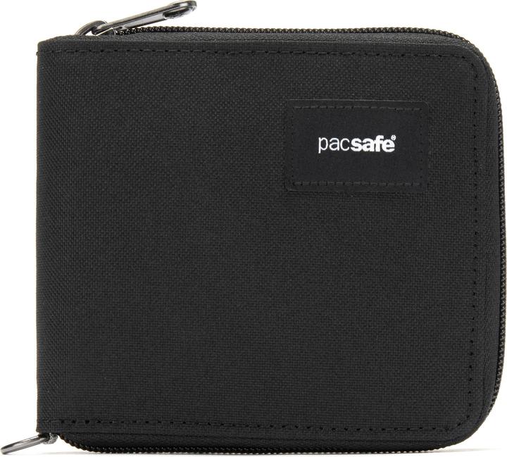 Actual product image Pacsafe RFIDsafe Zip Around Wallet schwarz