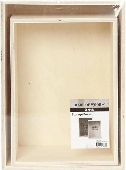 Immagine prodotto Creativ Company Scatole di stoccaggio (13 x 31,5 x 22,5 cm, 9.21 l)