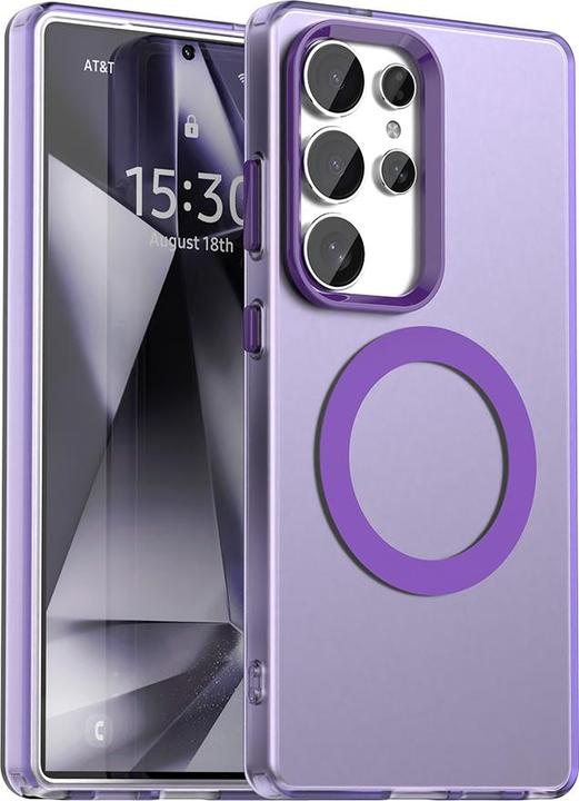 Image du produit Techsuit - CandyCase MagSafe - Samsung Galaxy S25 Ultra - Purple (Samsung Galaxy S25 Ultra)