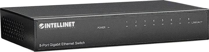 Produktbild Intellinet 8 Port Gigabit Ethernet Switch (8 Ports)