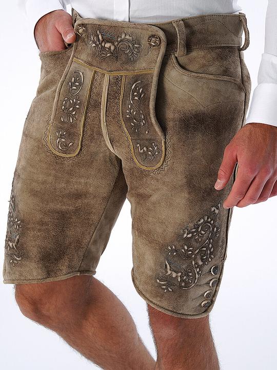 Produktbild Beckert Trachten Lederhose LICHTENSTEIN (44, 46, 48, 50, 52)