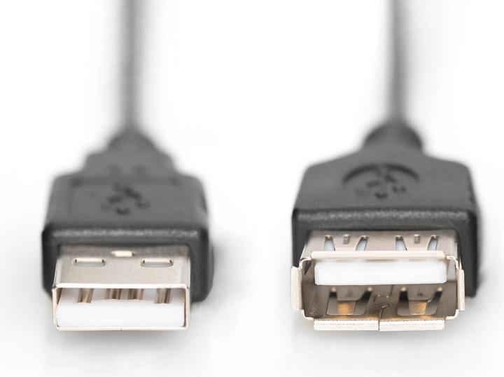 Productafbeelding Digitus USB 2.0 verlengkabel (1.80 m, USB 2.0)