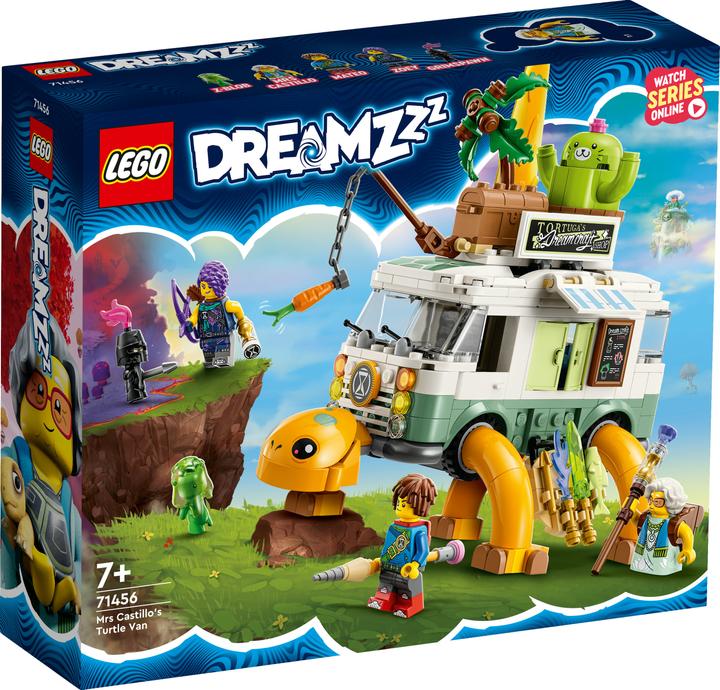Actual product image LEGO Mrs Castillo's Turtle Bus (71456, LEGO Dreamzzz)