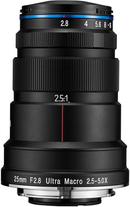 Immagine prodotto Venus Optic Laowa 25mm f/2.8 2.5-5x UltraMacro Sony FE (Sony E, Full-frame)
