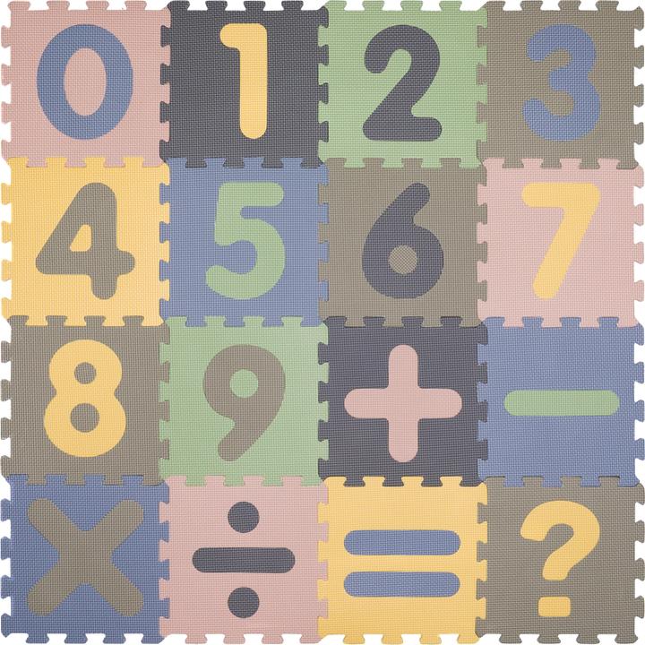 Produktbild Fillikid Zahlen (126 x 126 cm)