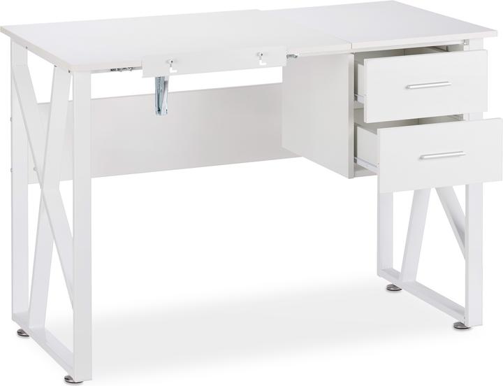 Image du produit Relaxdays Bureau pupitre inclinable (110 x 55 x 75 cm)