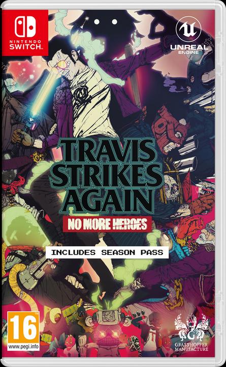 Produktbild Marvelous Travis Strikes Again: No More Heroes (Switch, Switch Lite, Switch OLED, EN)
