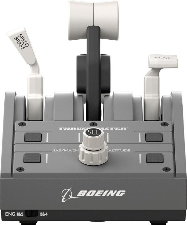 Produktbild Thrustmaster TCA Quadrant Boeing Edition (Xbox One S, Xbox Series S, PC, Xbox One X, Xbox Series X)