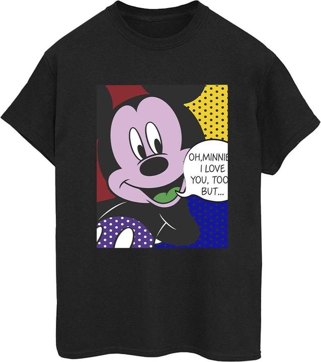 Disney Mickey Mouse Oh Minnie Pop Art TShirt (M)