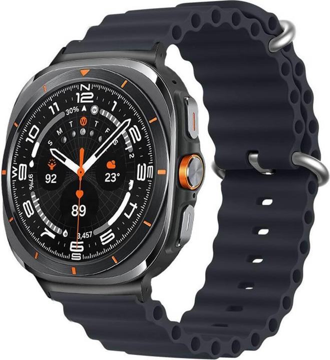 Produktbild Cover-Discount Galaxy Watch Ultra (47mm) - Silikon Sportarmband Ersatzband (Silikon)