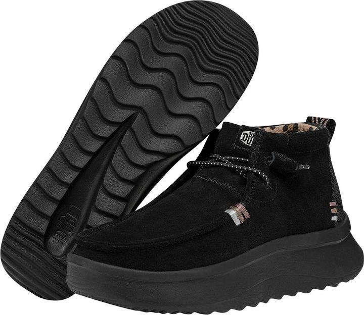 Produktbild Hey Dude Wendy Peak Hi Suede (38)