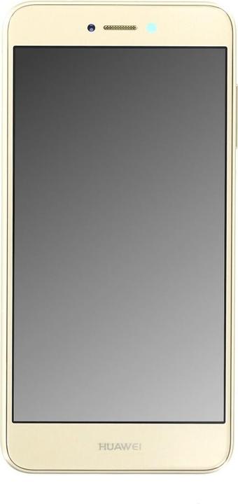 Produktbild OEM Display-Einheit + Rahmen für Huawei P8 lite 2017 gold (Huawei P8 Lite (2017))