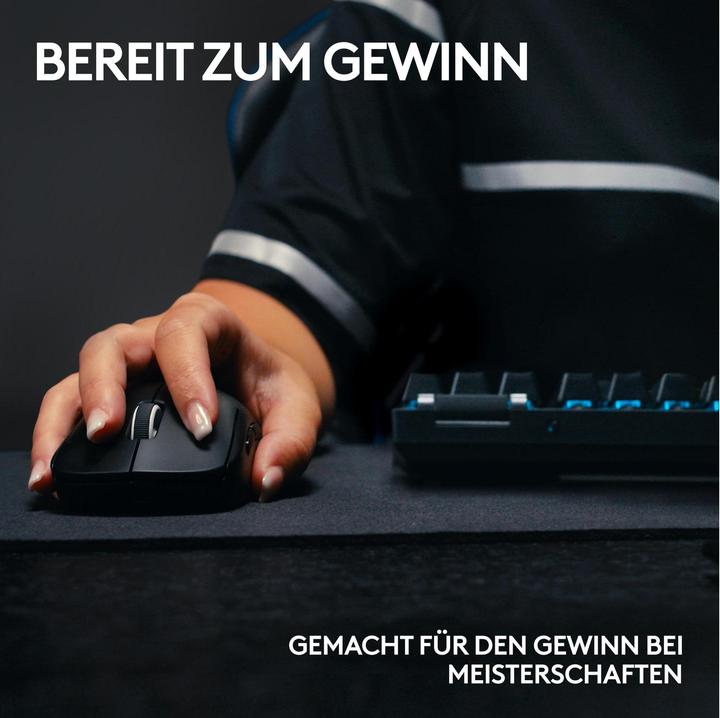 Immagine prodotto Logitech G Pro X Superlight 2 (Senza fili, Cablato)