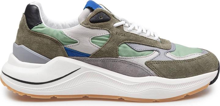 Immagine prodotto D.a.t.e. D.a.t.e fuga multicolor fabric and suede sneakers (40)