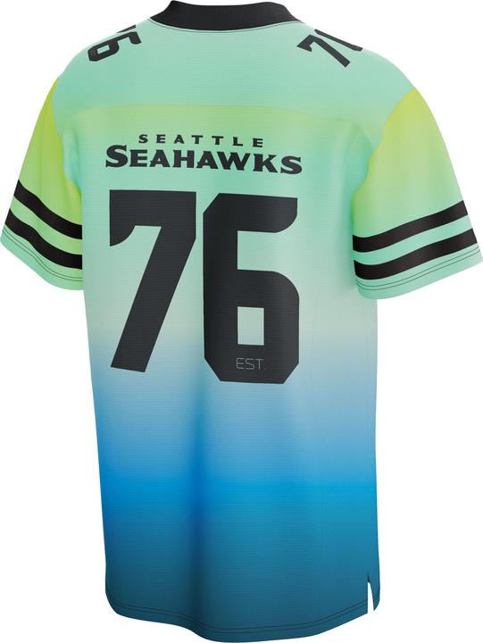 Produktbild Fanatics Seattle Seahawks NFL SUNSET Mesh Supporters Jersey - M (M)
