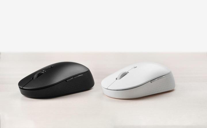 Image du produit Xiaomi Mi Dual Mode Wireless Mouse Silent Edition Noir BAL (Sans fil)