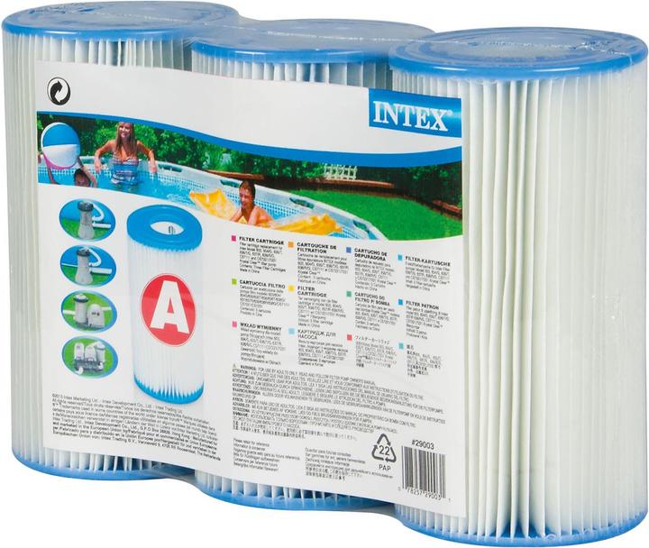 Intex Filterpatroon type A