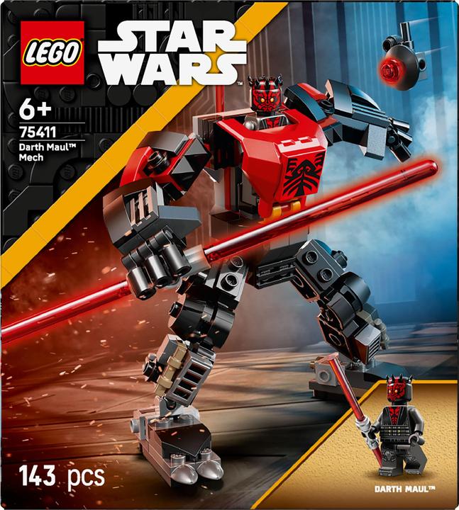 Actual product image LEGO Darth Maul Mech (75411, LEGO Star Wars)