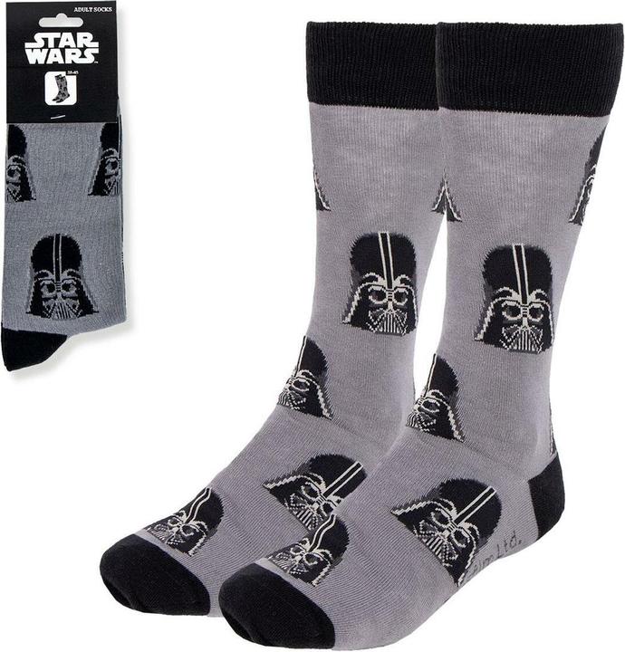 Actual product image Cerdá Star Wars socks Darth Vader's Face 38-45 (38 - 45)