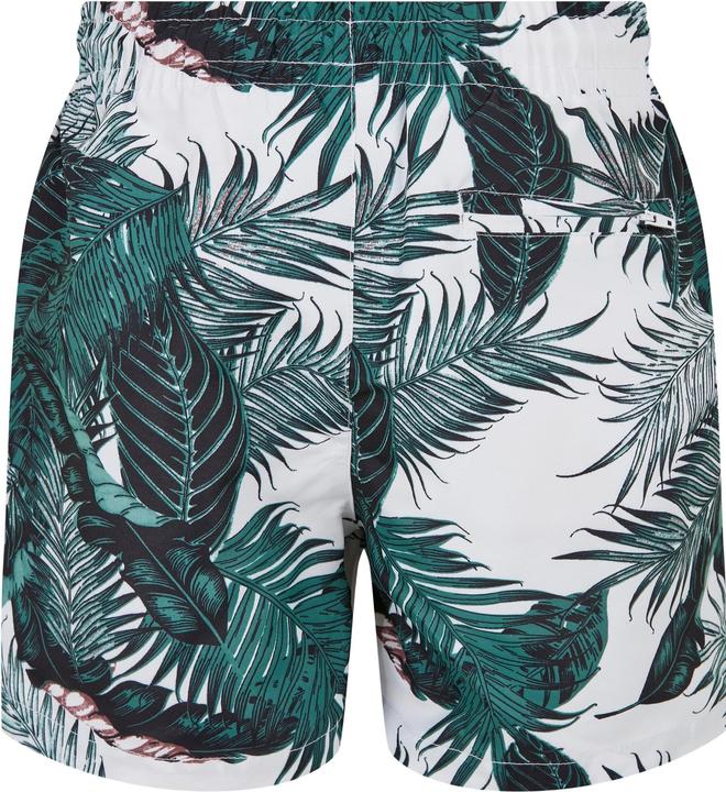 Actual product image Urban Classics Boys Pattern Swim Shorts - 17252 (110)