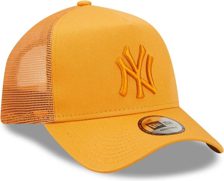 Actual product image New Era Aframe Trucker New York Yankees Gold (One size)