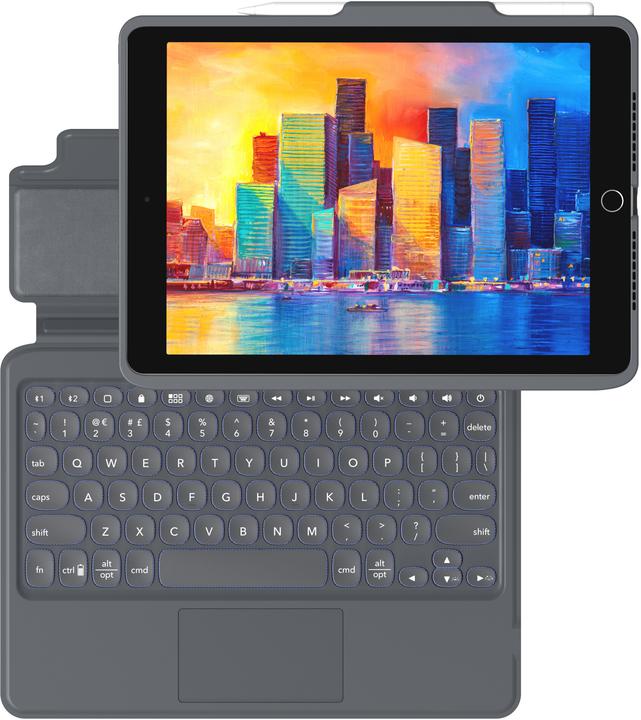 Zagg Pavé tactile Pro Keys (CH, iPad 2019 (7e gène), iPad 2020 (8. Gen))